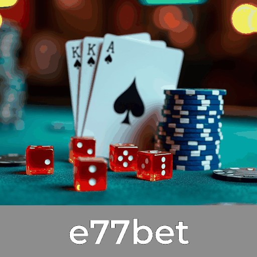 Explore o e77bet: Excelência em Serviços Profissionais de Jogos