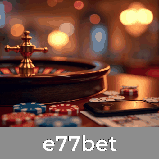 Experimente o Login Premium com Proteção Avançada no e77bet